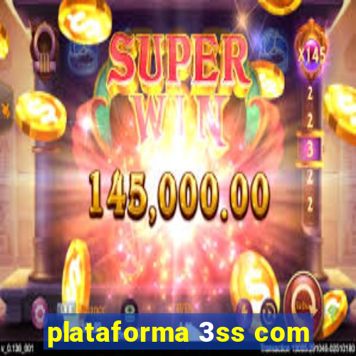 plataforma 3ss com